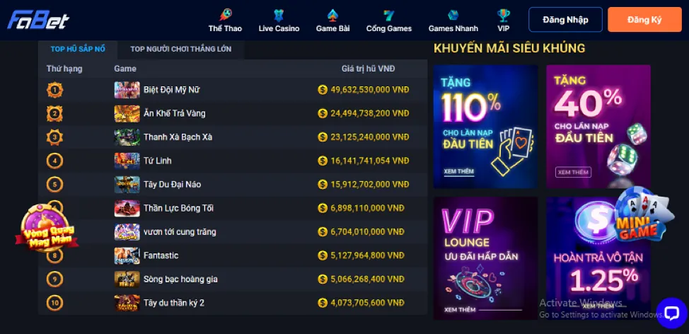 Quy tắc cá cược và trò chơi tại ft88 win