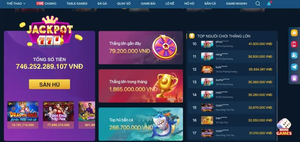 Ưu điểm của FT88 Win